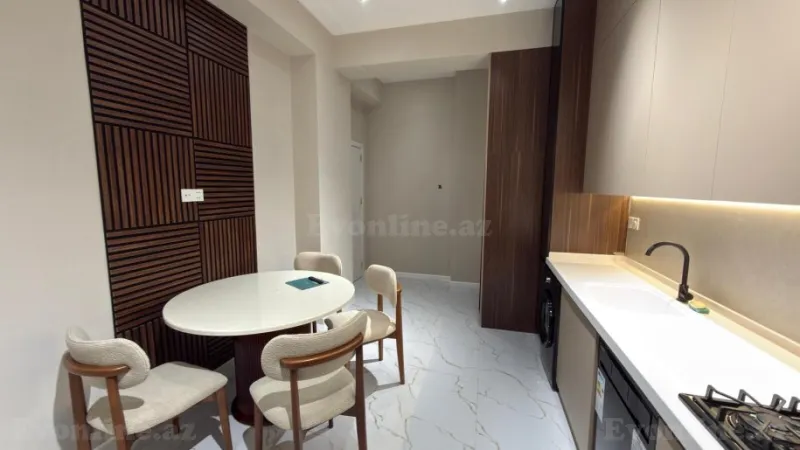 Kirayə verilir 3 otaqlı Mənzil Yeni tikili 125 m² Nəsimi r. - şəkil 19