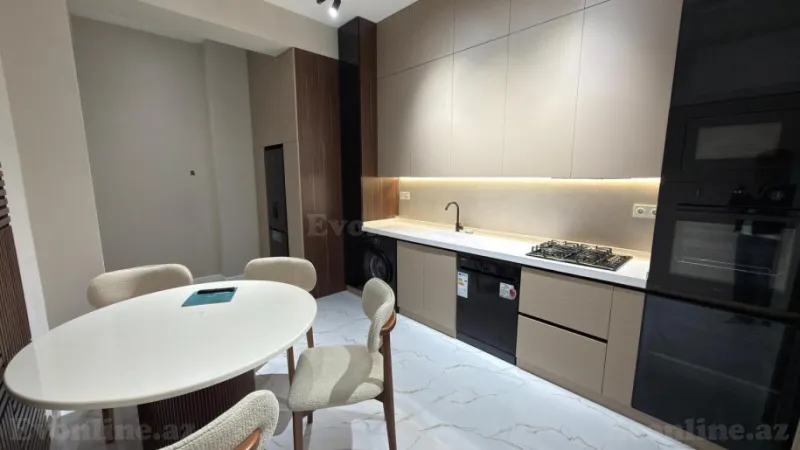 Kirayə verilir 3 otaqlı Mənzil Yeni tikili 125 m² Nəsimi r. - şəkil 20