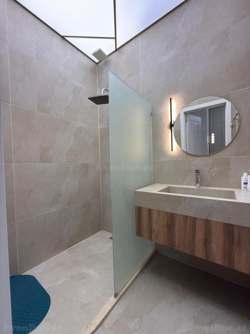 Kirayə verilir 3 otaqlı Mənzil Yeni tikili 125 m² Nəsimi r. - şəkil 21