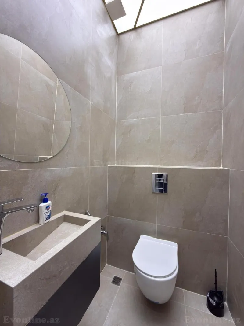 Kirayə verilir 3 otaqlı Mənzil Yeni tikili 125 m² Nəsimi r. - şəkil 22