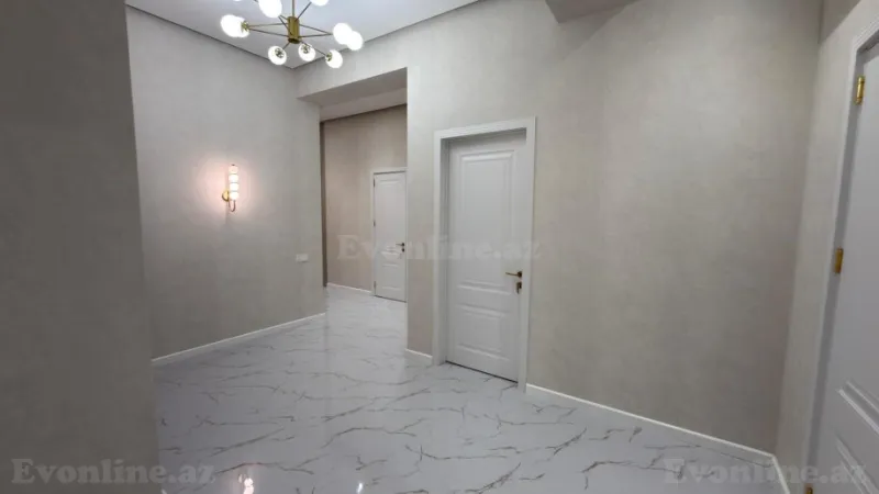 Kirayə verilir 3 otaqlı Mənzil Yeni tikili 125 m² Nəsimi r. - şəkil 23