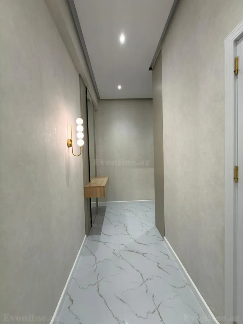 Kirayə verilir 3 otaqlı Mənzil Yeni tikili 125 m² Nəsimi r. - şəkil 24