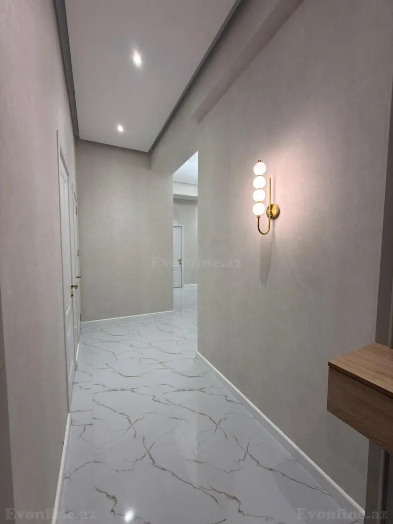 Kirayə verilir 3 otaqlı Mənzil Yeni tikili 125 m² Nəsimi r. - şəkil 25