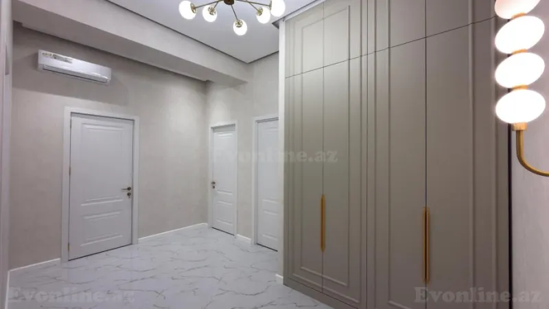 Kirayə verilir 3 otaqlı Mənzil Yeni tikili 125 m² Nəsimi r. - şəkil 27