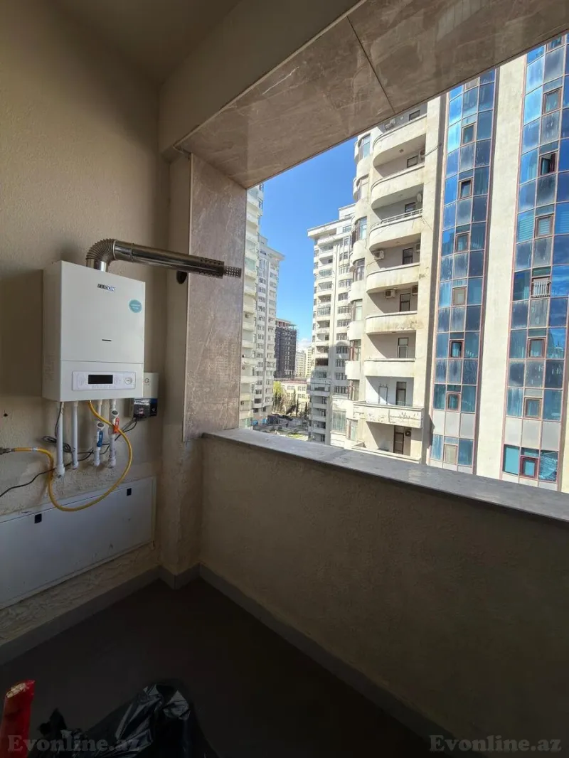 Kirayə verilir 3 otaqlı Mənzil Yeni tikili 125 m² Nəsimi r. - şəkil 28