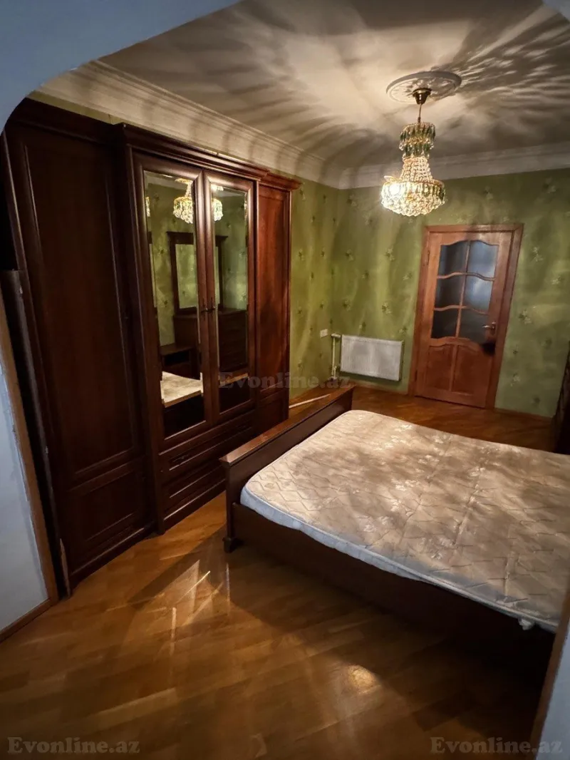 Kirayə verilir 2 otaqlı Mənzil Köhnə tikili 65 m² 9-cu mikrorayon - şəkil 4