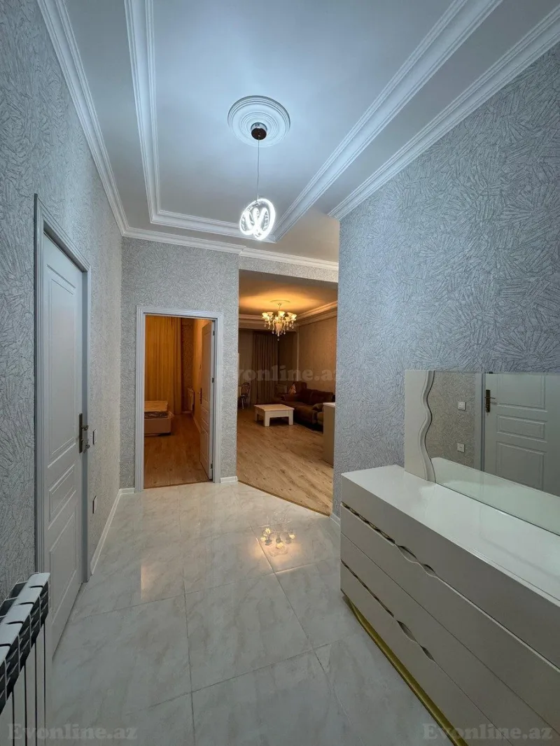 Kirayə verilir 2 otaqlı Mənzil Yeni tikili 77 m² Sumqayıt - şəkil 2