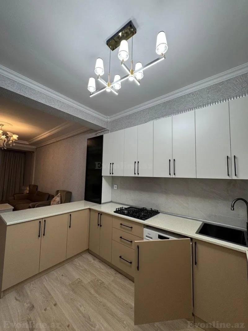 Kirayə verilir 2 otaqlı Mənzil Yeni tikili 77 m² Sumqayıt - şəkil 3