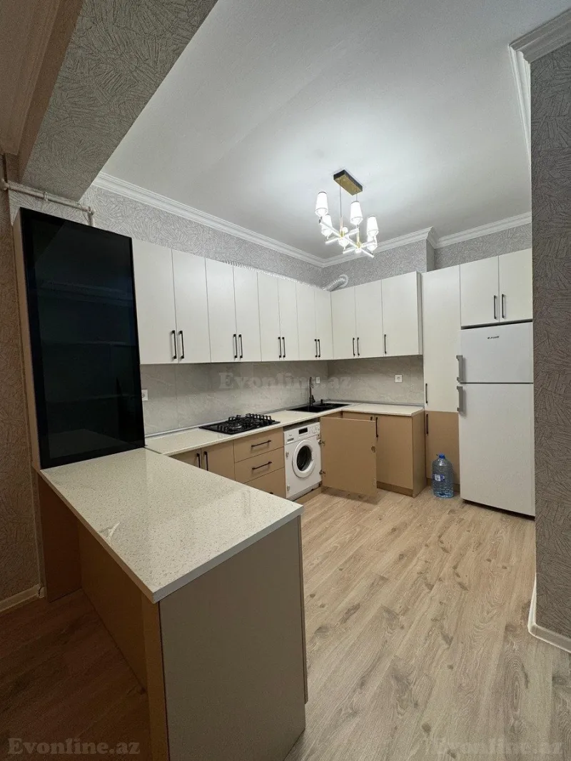 Kirayə verilir 2 otaqlı Mənzil Yeni tikili 77 m² Sumqayıt - şəkil 4