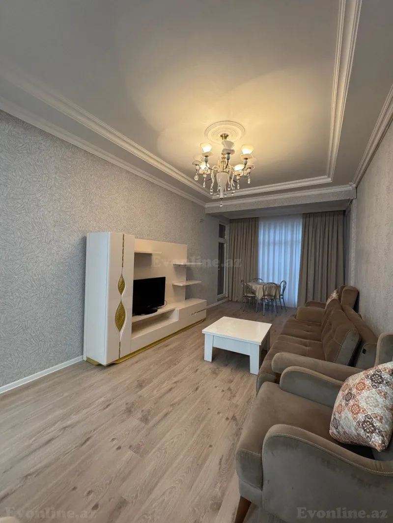 Kirayə verilir 2 otaqlı Mənzil Yeni tikili 77 m² Sumqayıt - şəkil 5