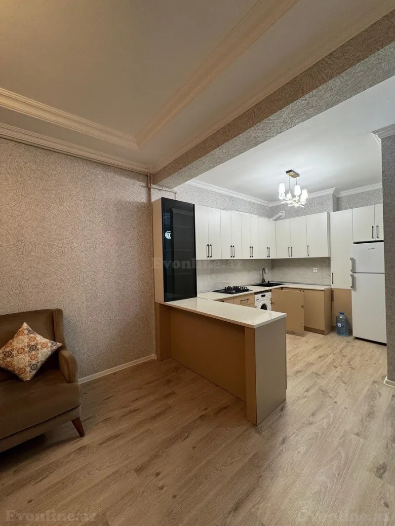 Kirayə verilir 2 otaqlı Mənzil Yeni tikili 77 m² Sumqayıt - şəkil 6