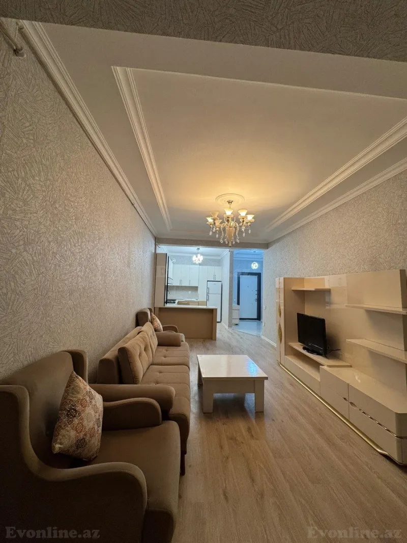 Kirayə verilir 2 otaqlı Mənzil Yeni tikili 77 m² Sumqayıt - şəkil 8