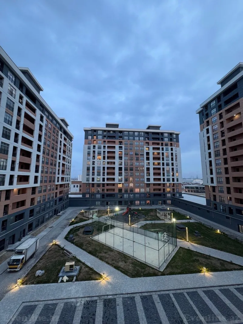 Kirayə verilir 2 otaqlı Mənzil Yeni tikili 77 m² Sumqayıt - şəkil 12