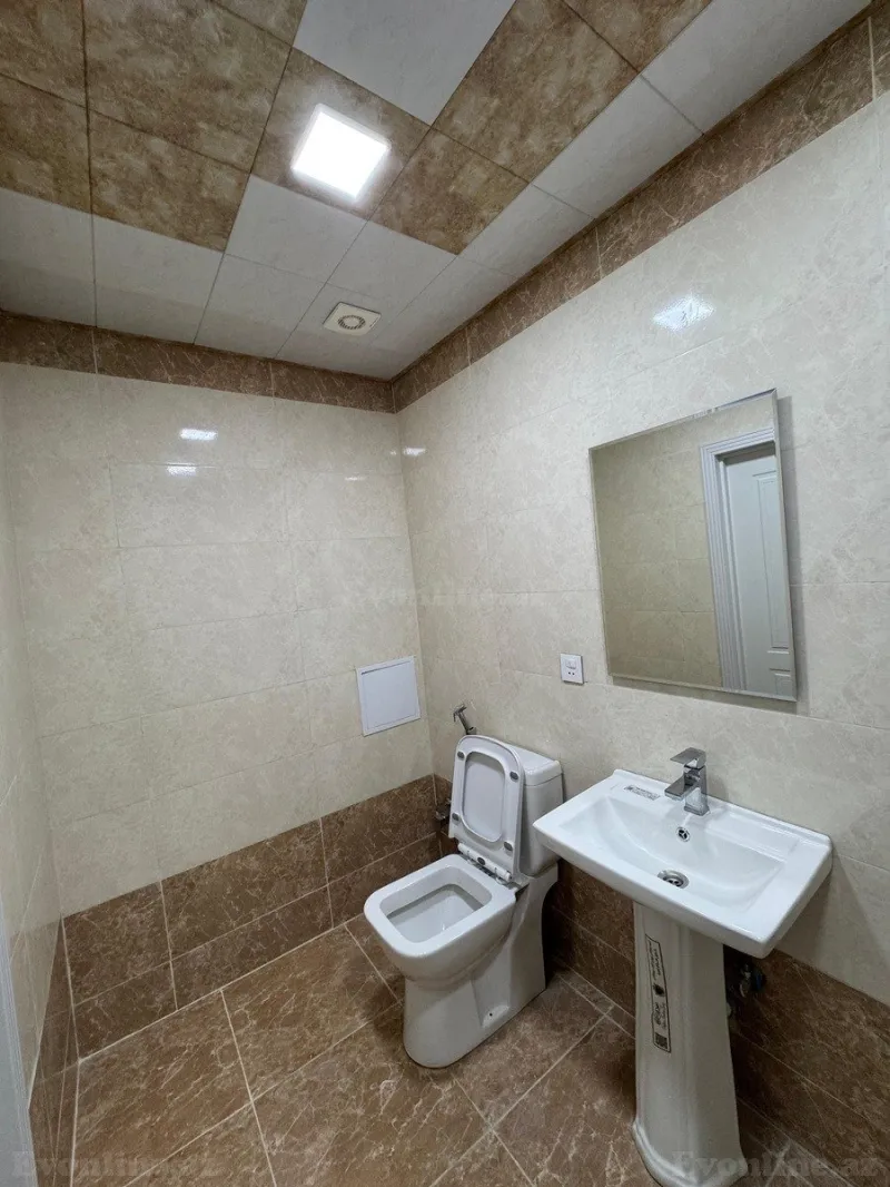 Kirayə verilir 2 otaqlı Mənzil Yeni tikili 77 m² Sumqayıt - şəkil 16