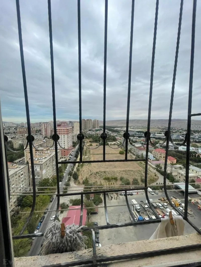 Satılır 2 otaqlı Mənzil Yeni tikili 65 m² Memar Əcəmi m. - şəkil 5