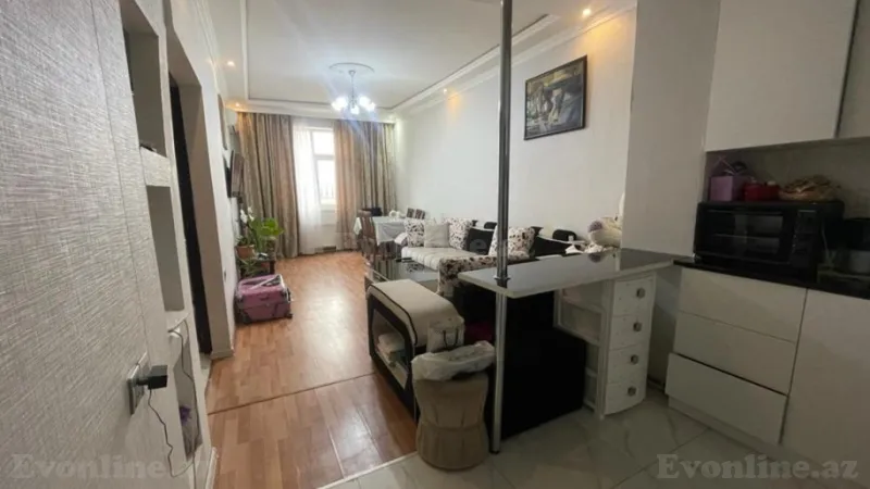 Satılır 2 otaqlı Mənzil Yeni tikili 65 m² Memar Əcəmi m. - şəkil 6