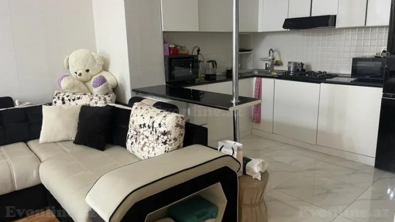 Satılır 2 otaqlı Mənzil Yeni tikili 65 m² Memar Əcəmi m. - şəkil 7