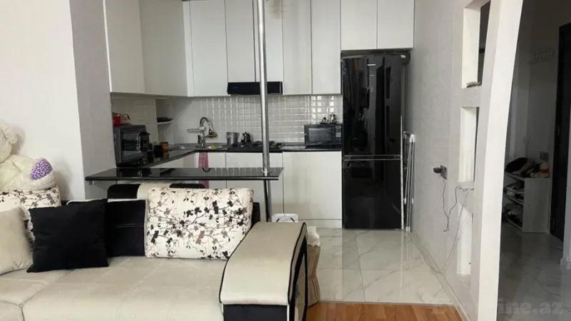 Satılır 2 otaqlı Mənzil Yeni tikili 65 m² Memar Əcəmi m. - şəkil 8