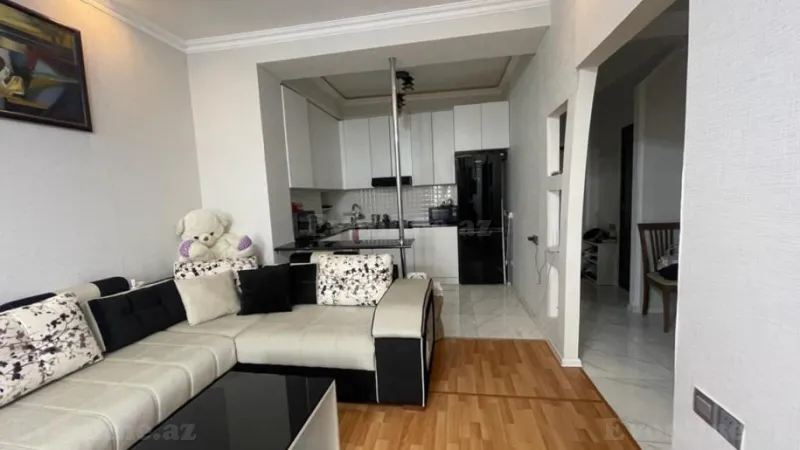 Satılır 2 otaqlı Mənzil Yeni tikili 65 m² Memar Əcəmi m. - şəkil 9
