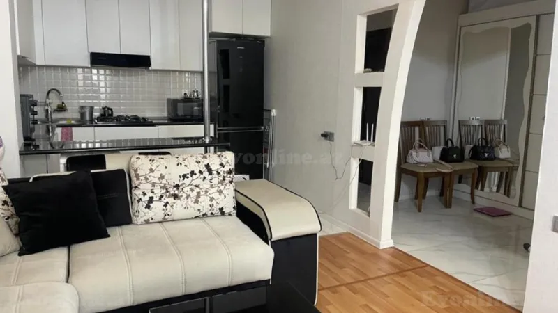 Satılır 2 otaqlı Mənzil Yeni tikili 65 m² Memar Əcəmi m. - şəkil 12