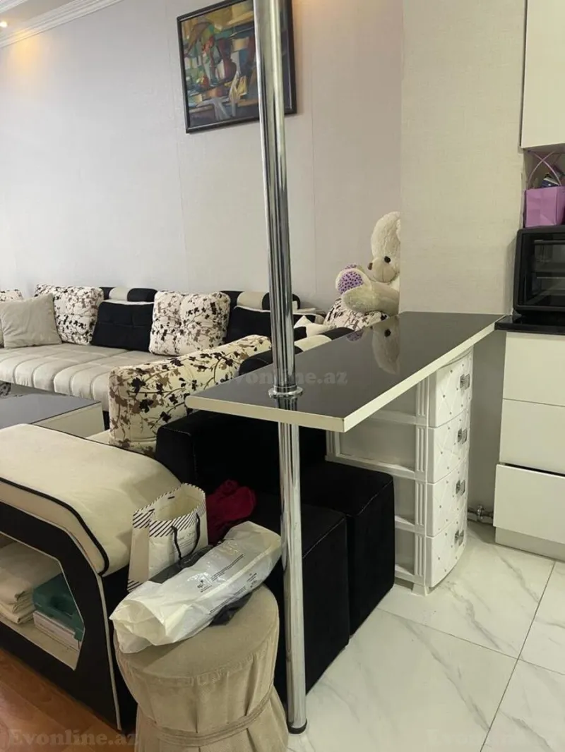 Satılır 2 otaqlı Mənzil Yeni tikili 65 m² Memar Əcəmi m. - şəkil 14