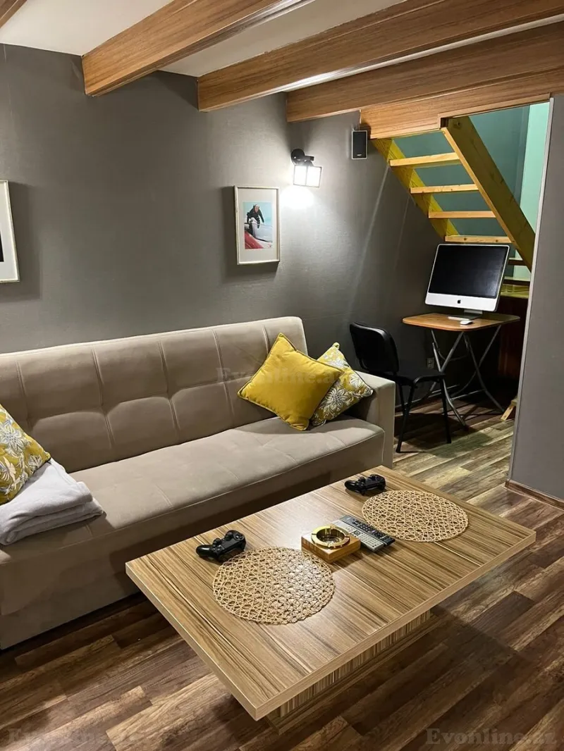 Kirayə verilir 2 otaqlı Mənzil Köhnə tikili 35 m² İçərişəhər m. - şəkil 3