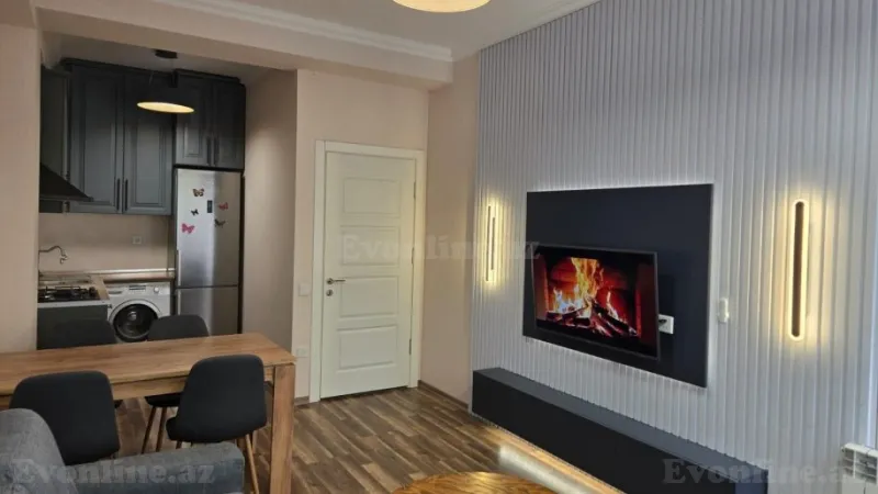 Kirayə verilir 2 otaqlı Mənzil Yeni tikili 60 m² Yasamal - şəkil 2