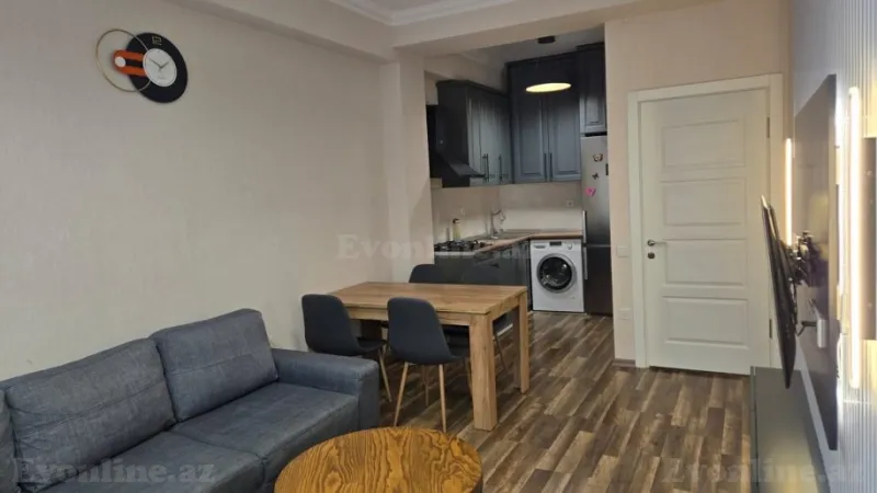Kirayə verilir 2 otaqlı Mənzil Yeni tikili 60 m² Yasamal - şəkil 4