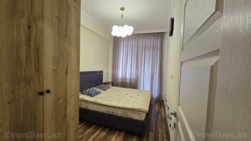 Kirayə verilir 2 otaqlı Mənzil Yeni tikili 60 m² Yasamal - şəkil 7