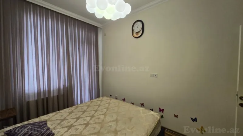 Kirayə verilir 2 otaqlı Mənzil Yeni tikili 60 m² Yasamal - şəkil 8