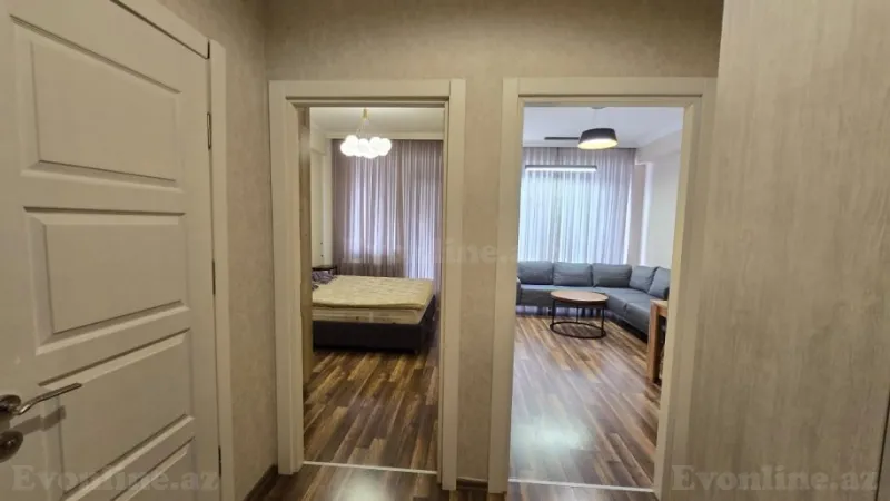 Kirayə verilir 2 otaqlı Mənzil Yeni tikili 60 m² Yasamal - şəkil 9