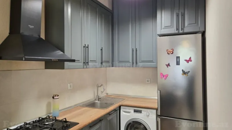 Kirayə verilir 2 otaqlı Mənzil Yeni tikili 60 m² Yasamal - şəkil 10