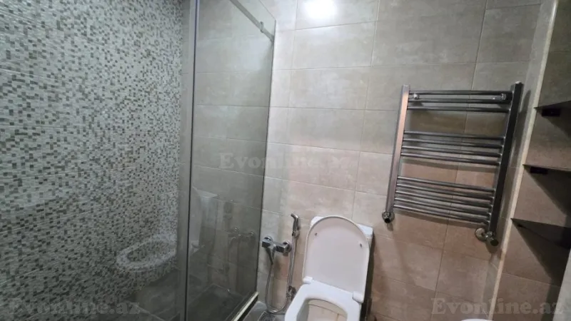 Kirayə verilir 2 otaqlı Mənzil Yeni tikili 60 m² Yasamal - şəkil 14