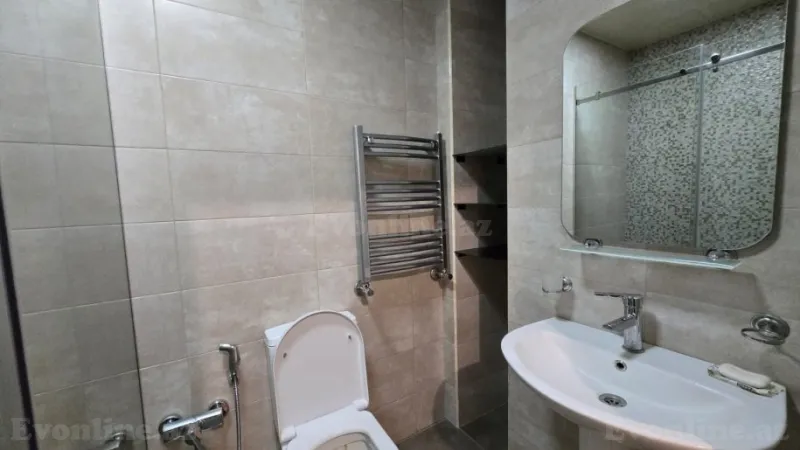 Kirayə verilir 2 otaqlı Mənzil Yeni tikili 60 m² Yasamal - şəkil 15