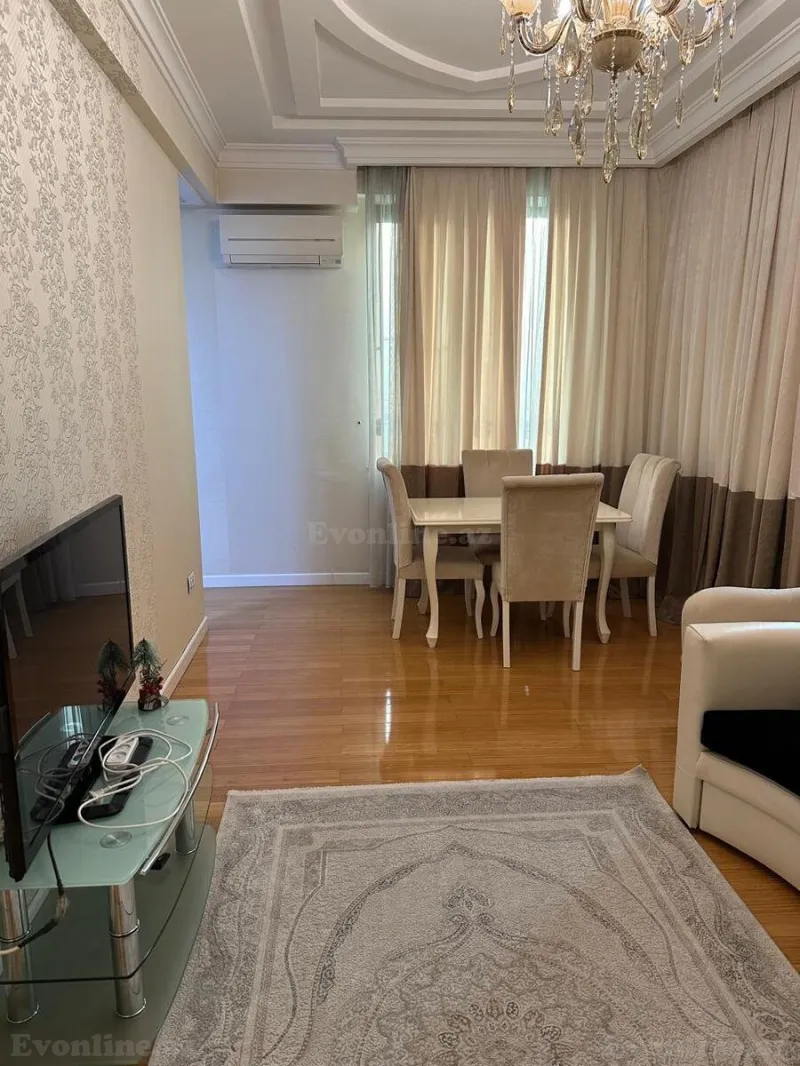 Kirayə verilir 2 otaqlı Mənzil Yeni tikili 70 m² Gəncə - şəkil 2