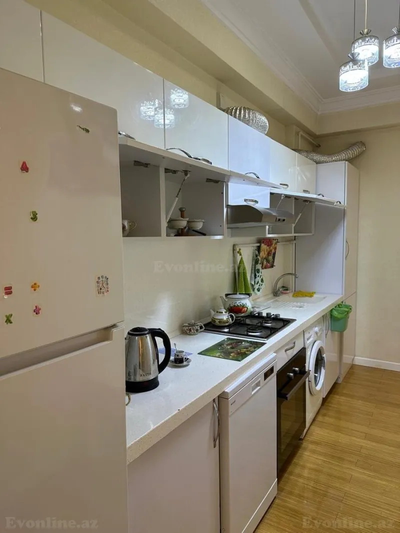 Kirayə verilir 2 otaqlı Mənzil Yeni tikili 70 m² Gəncə - şəkil 3