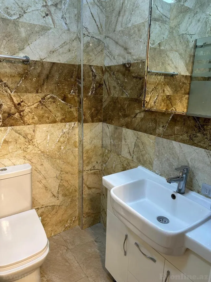 Kirayə verilir 2 otaqlı Mənzil Yeni tikili 70 m² Gəncə - şəkil 5