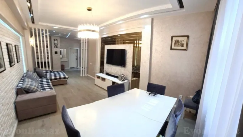 3 otaqlı Mənzil 120 m² Xətai m. Satılır