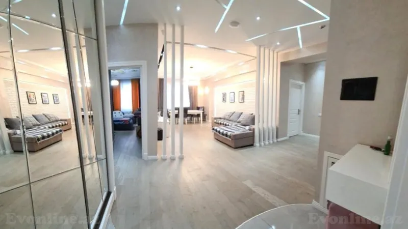 Satılır 3 otaqlı Mənzil Yeni tikili 120 m² Xətai m. - şəkil 2