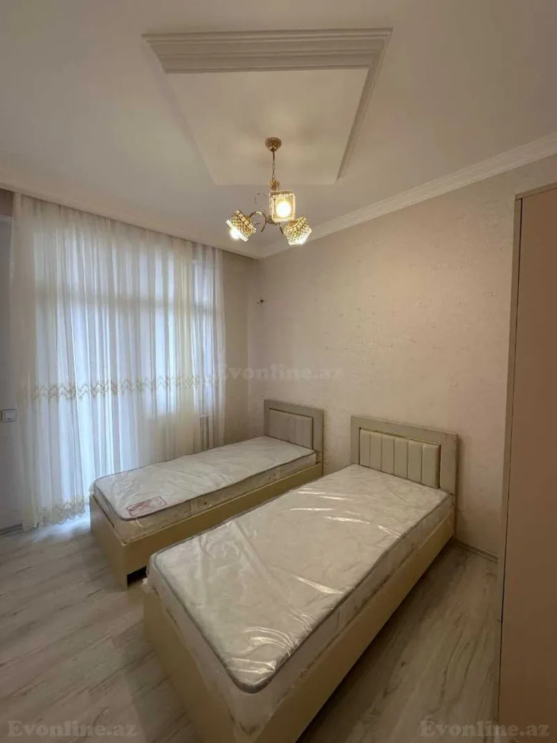 Kirayə verilir 3 otaqlı Mənzil Yeni tikili 130 m² Yeni Yasamal - şəkil 4