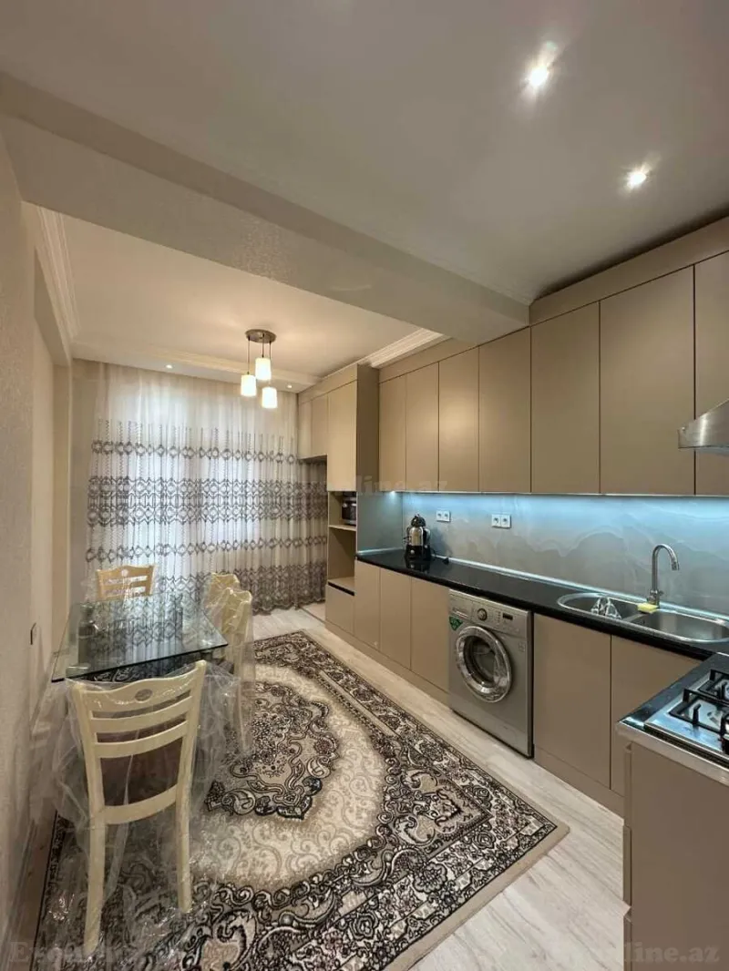 Kirayə verilir 3 otaqlı Mənzil Yeni tikili 130 m² Yeni Yasamal - şəkil 5