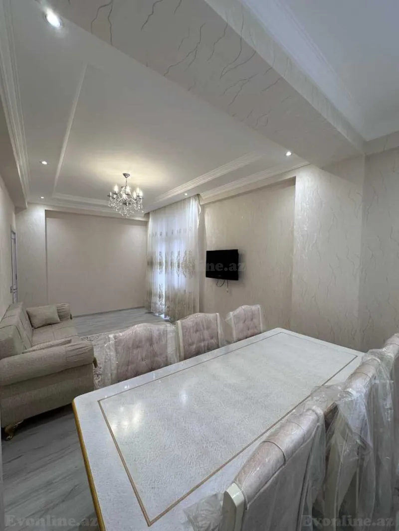 Kirayə verilir 3 otaqlı Mənzil Yeni tikili 130 m² Yeni Yasamal - şəkil 10