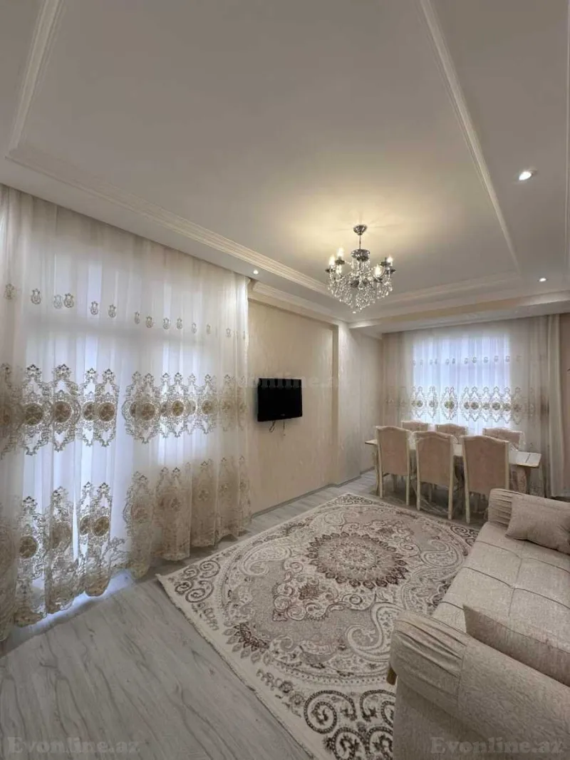Kirayə verilir 3 otaqlı Mənzil Yeni tikili 130 m² Yeni Yasamal - şəkil 12