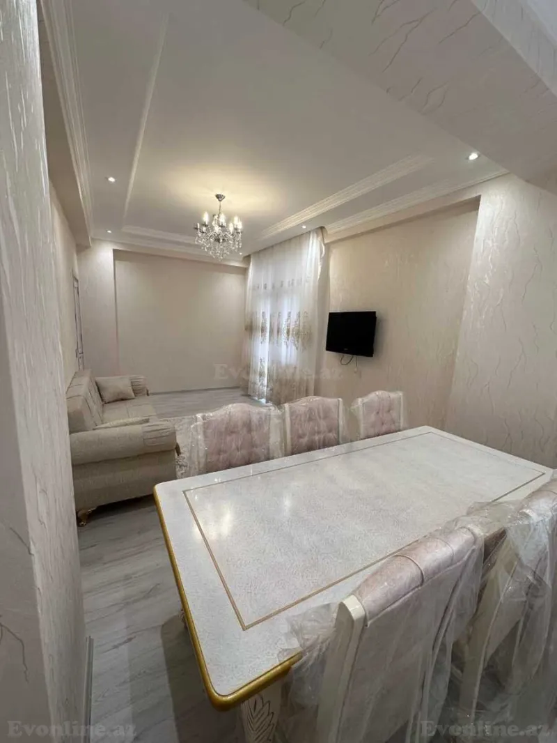 Kirayə verilir 3 otaqlı Mənzil Yeni tikili 130 m² Yeni Yasamal - şəkil 13