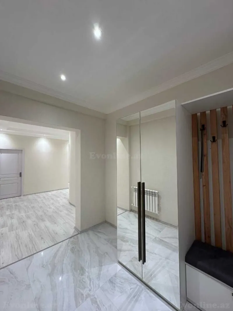 Kirayə verilir 3 otaqlı Mənzil Yeni tikili 130 m² Yeni Yasamal - şəkil 14