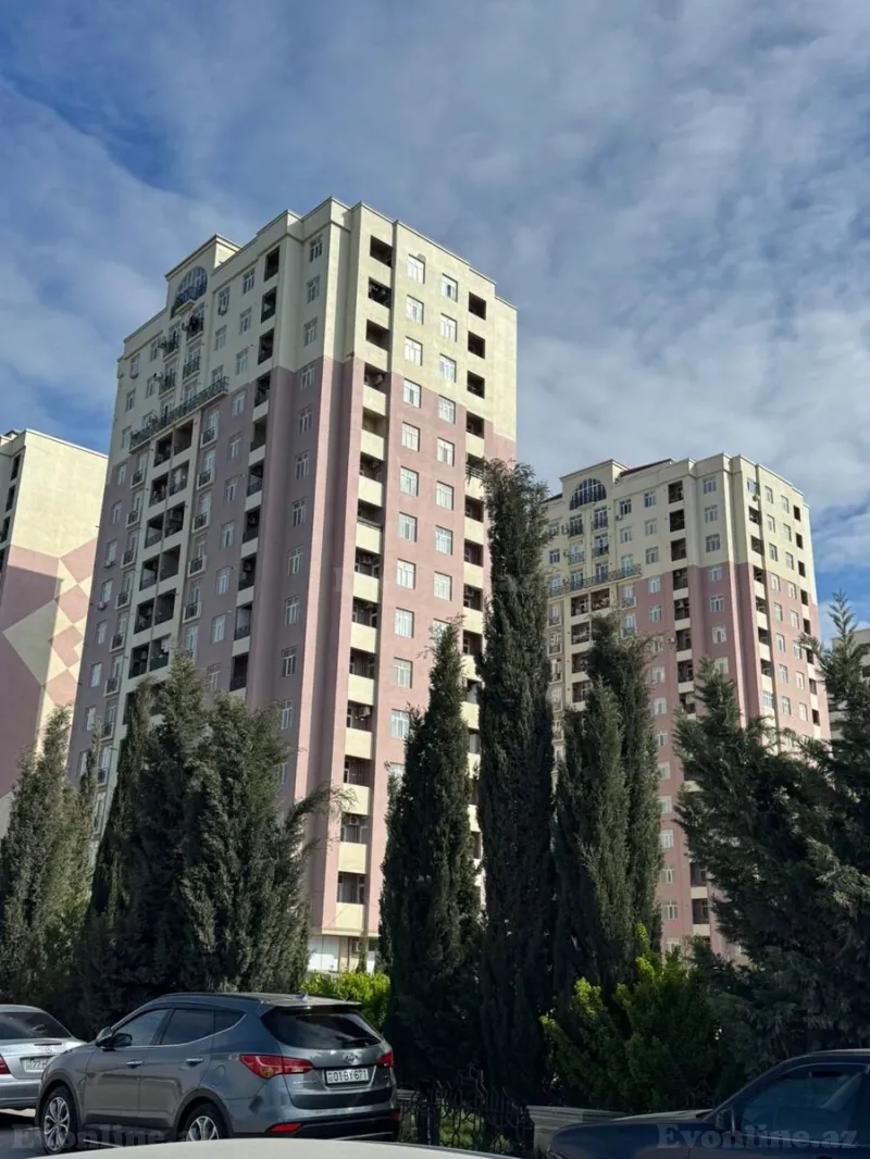3 otaqlı Mənzil 103 m² Xırdalan Satılır