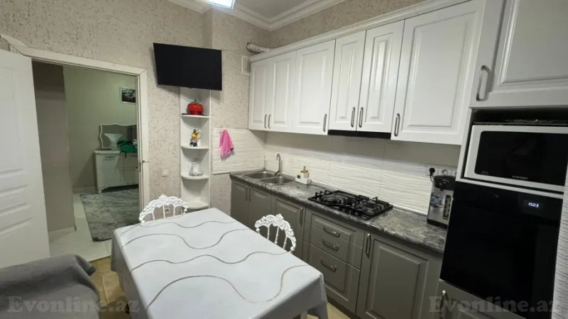 Satılır 3 otaqlı Mənzil Yeni tikili 103 m² Xırdalan - şəkil 8