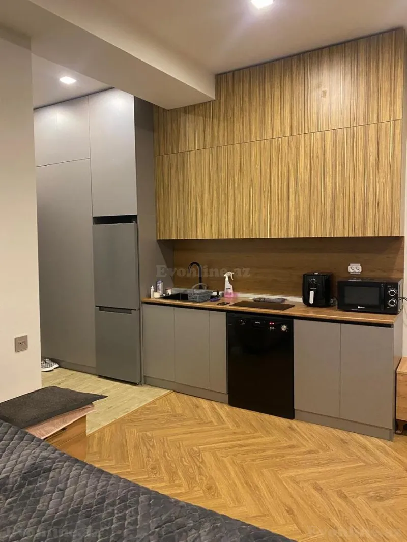 Kirayə verilir 1 otaqlı Mənzil Yeni tikili 58 m² Nardaran