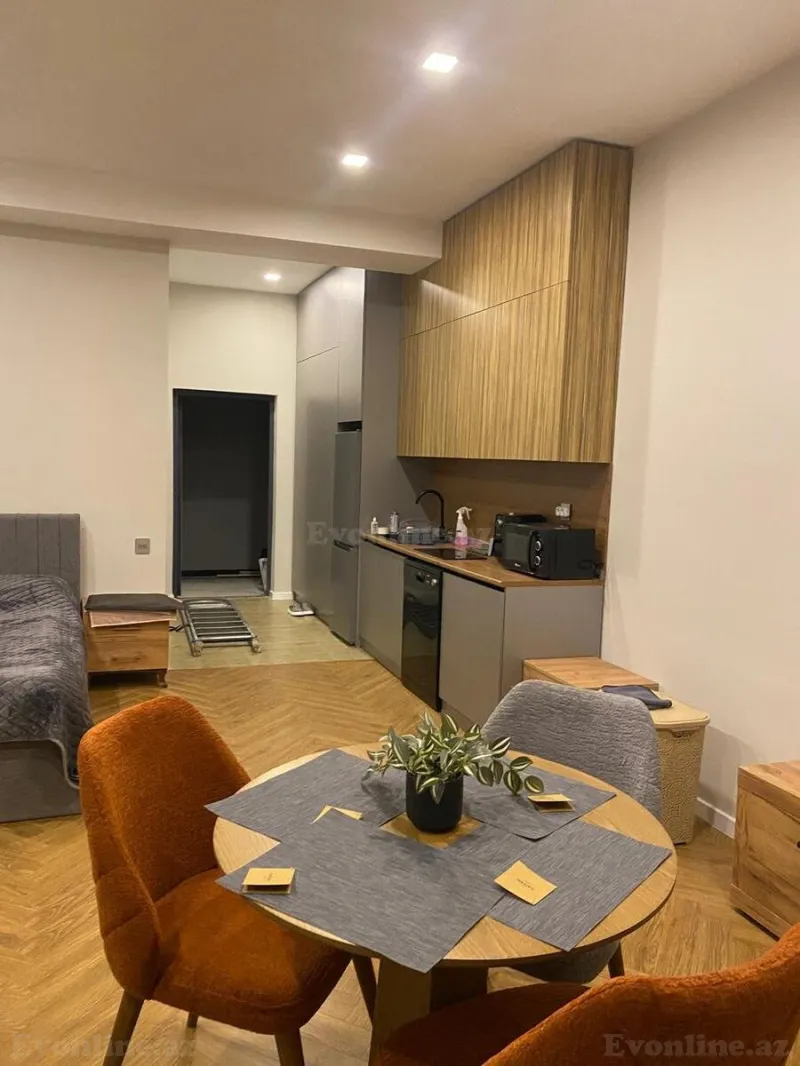 Kirayə verilir 1 otaqlı Mənzil Yeni tikili 58 m² Nardaran - şəkil 3