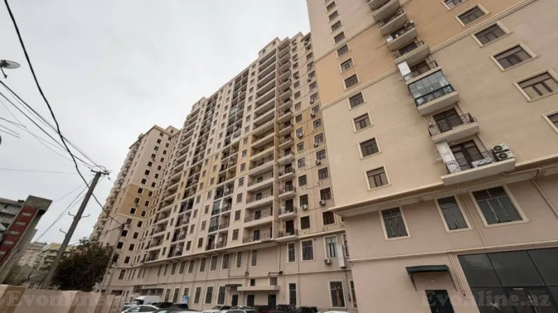 Satılır 2 otaqlı Mənzil Yeni tikili 90 m² 8 Noyabr m. - şəkil 2